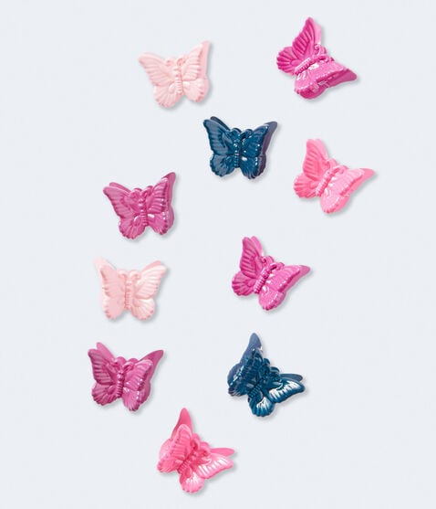 Butterfly Mini Claw Hair Clip 10-Pack Butterfly Mini Claw Hair Clip 10-Pack