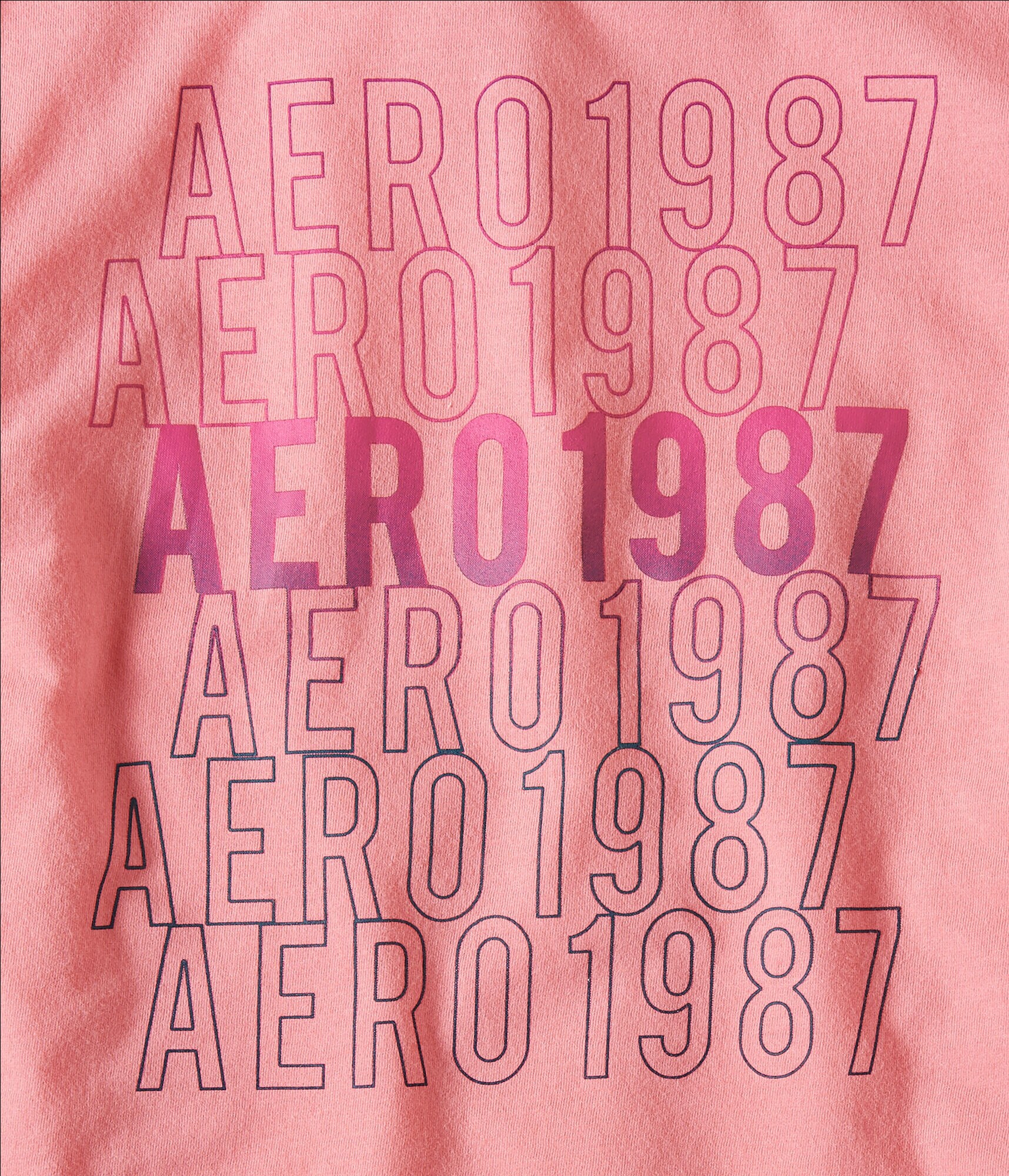 Stacked Aero 1987 Relaxed Graphic Tee