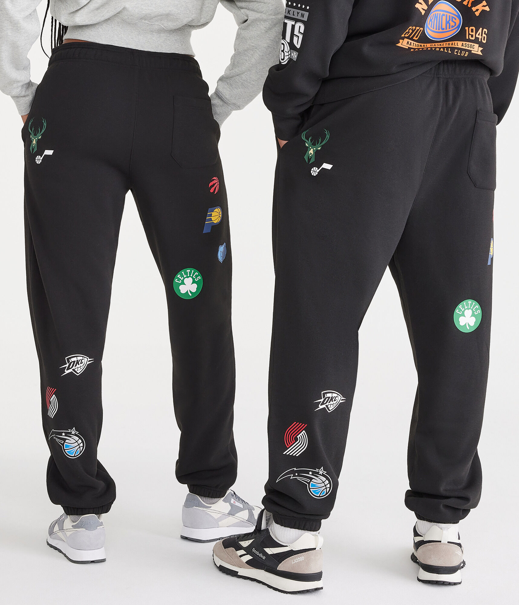 NBA Team Logos Jogger Sweatpants