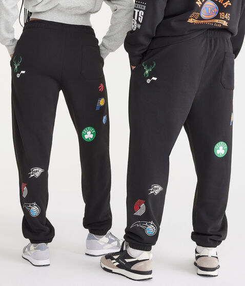 NBA Team Logos Jogger Sweatpants NBA Team Logos Jogger Sweatpants