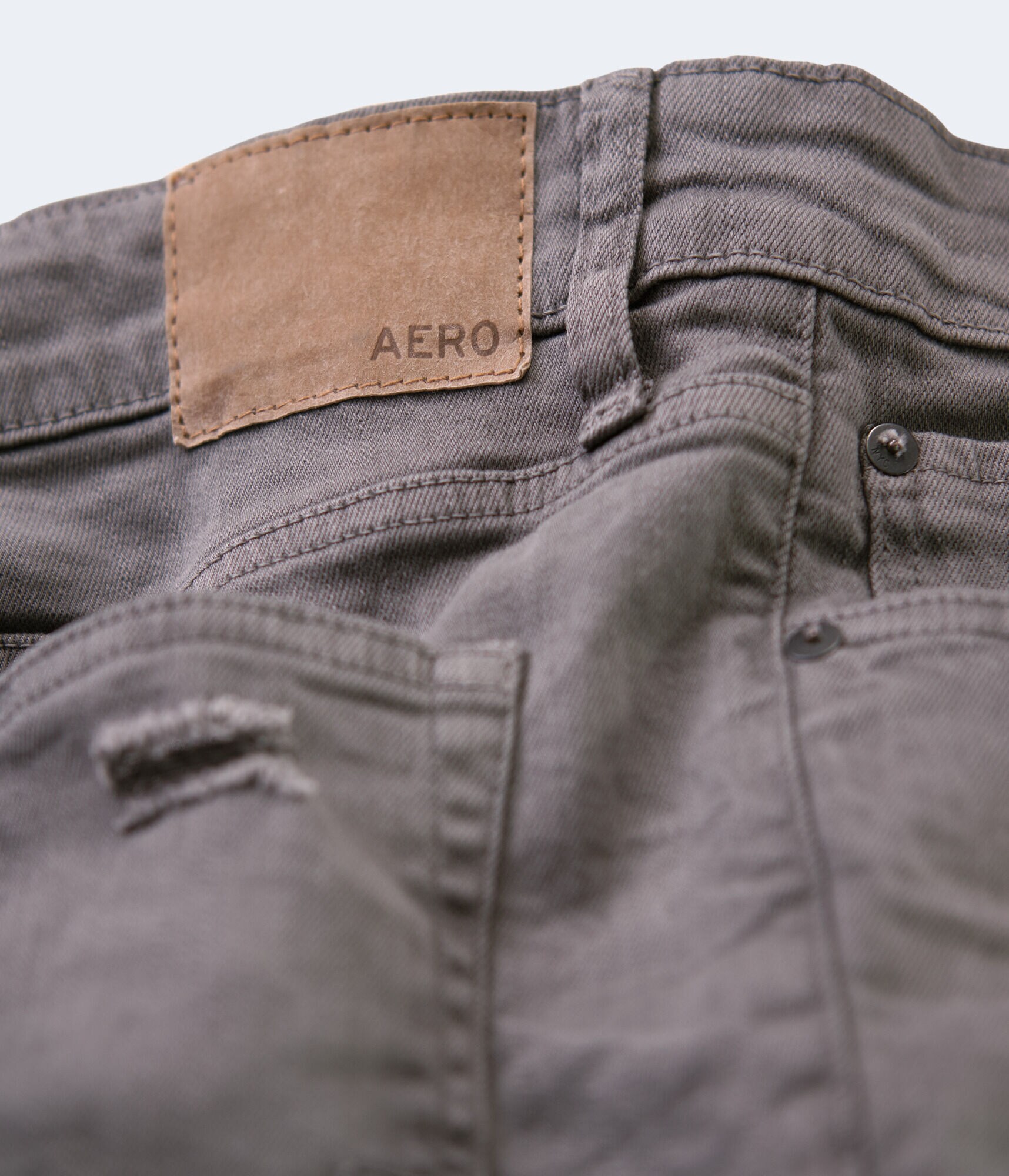 Real Denim Slim Cutoff Shorts