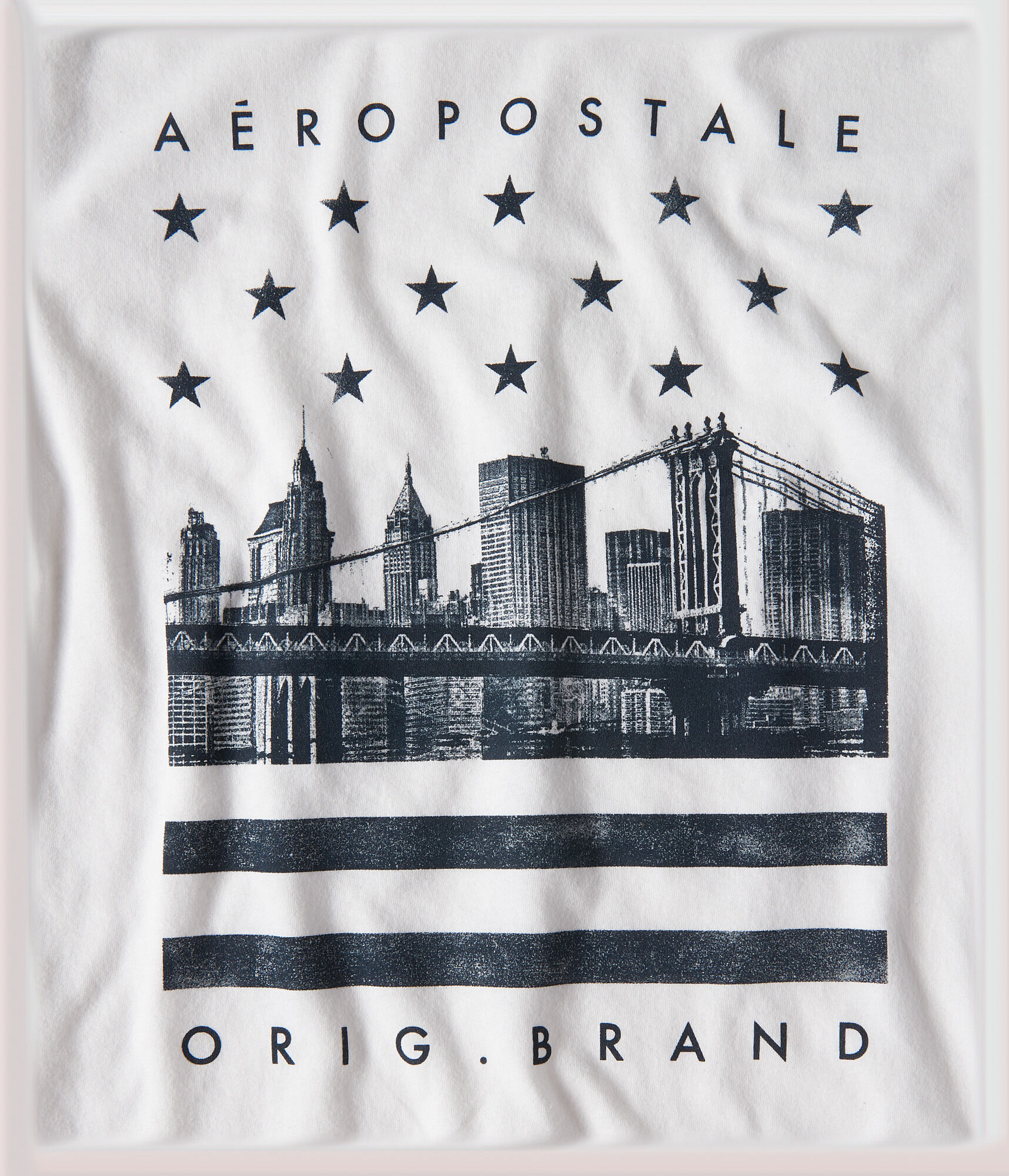 Aeropostale City Stars Graphic Tee