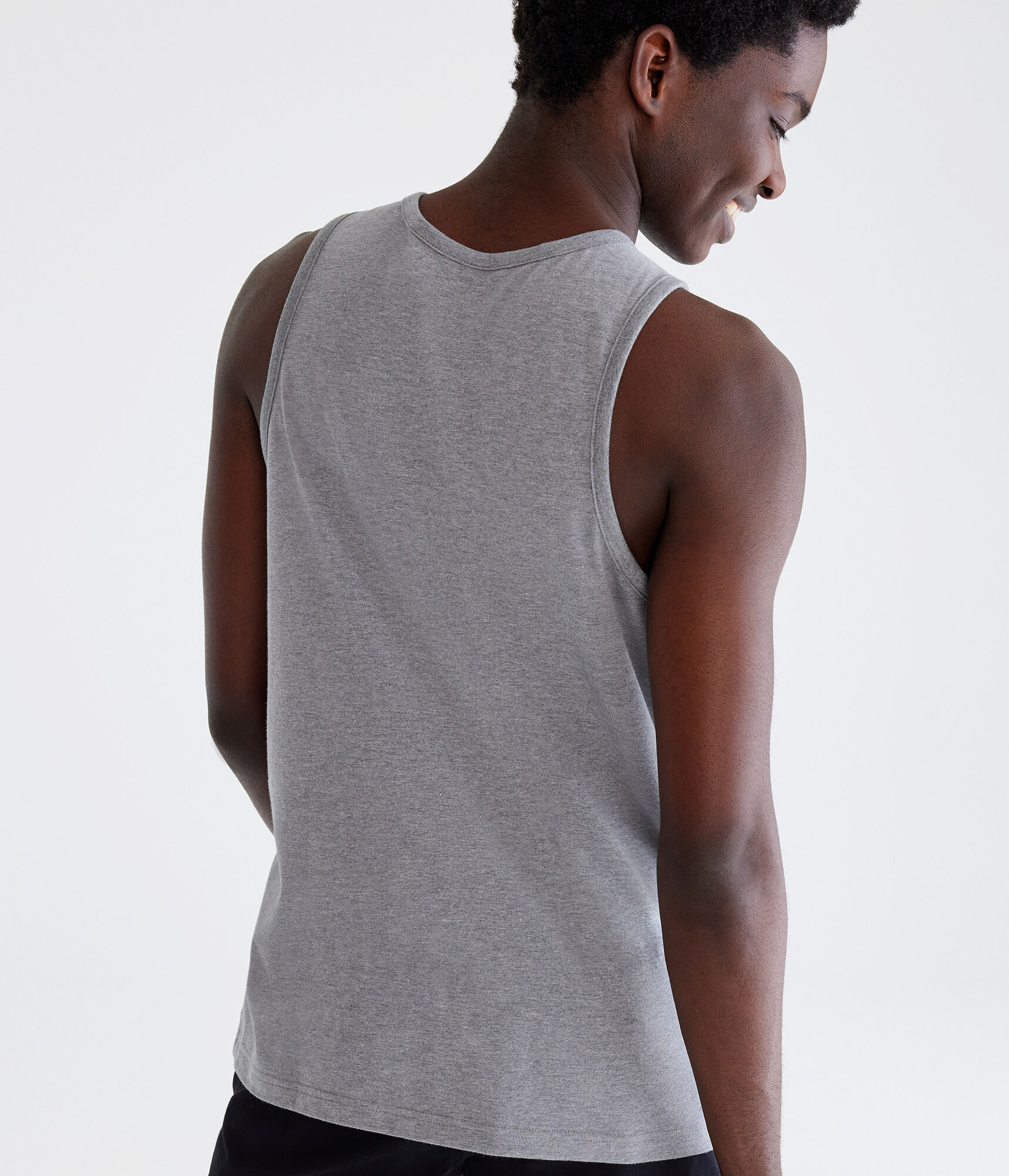 A87 Box Logo Palms Tank