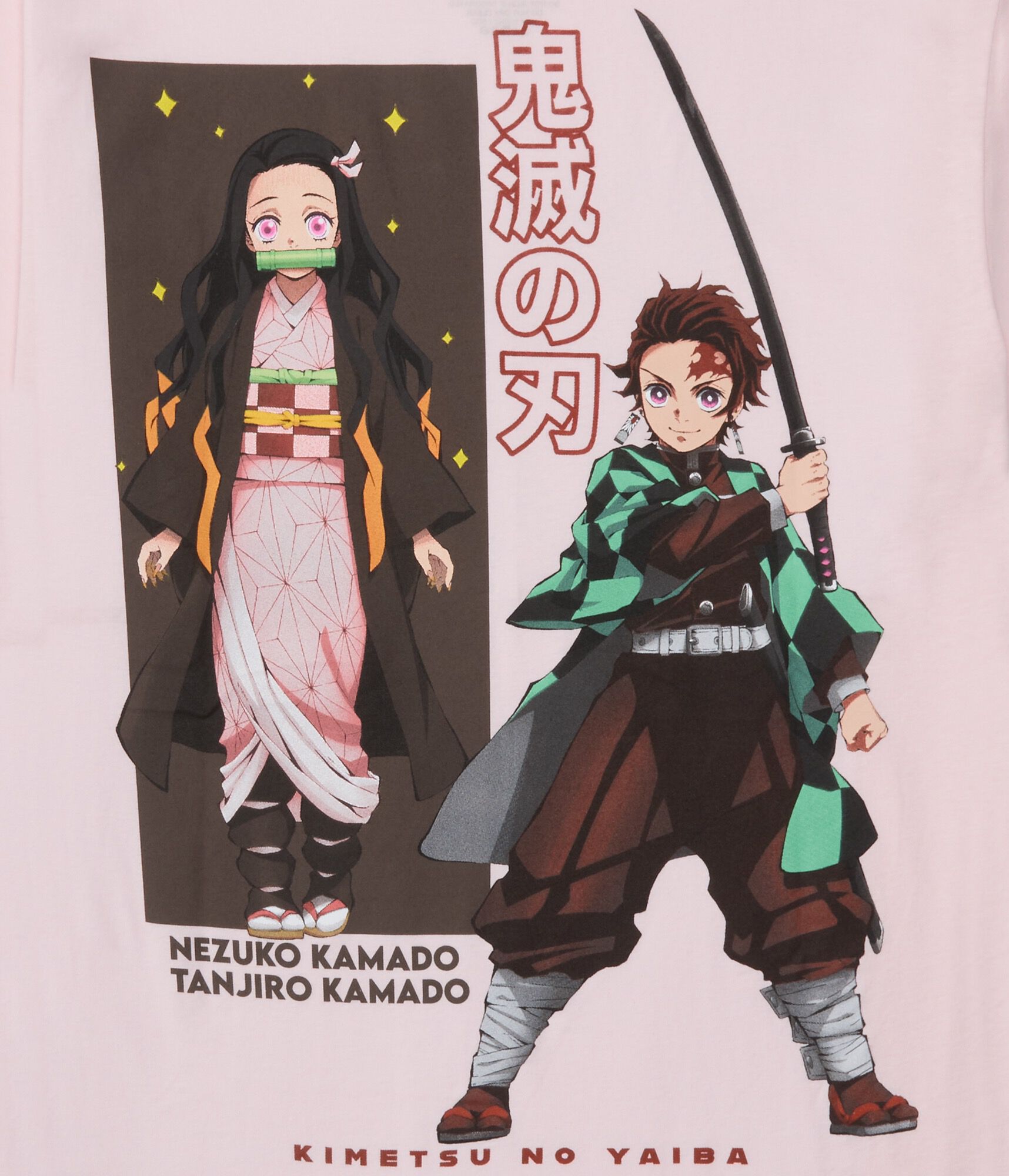 Demon Slayer Kimetsu No Yaiba Relaxed Graphic Tee