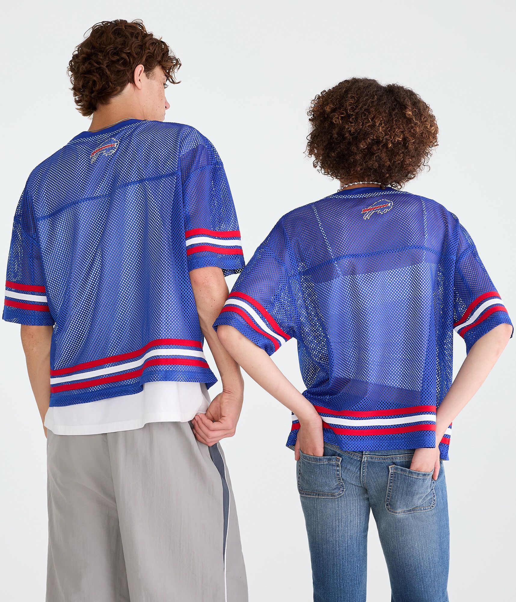 Buffalo Bills Boxy Mesh Top