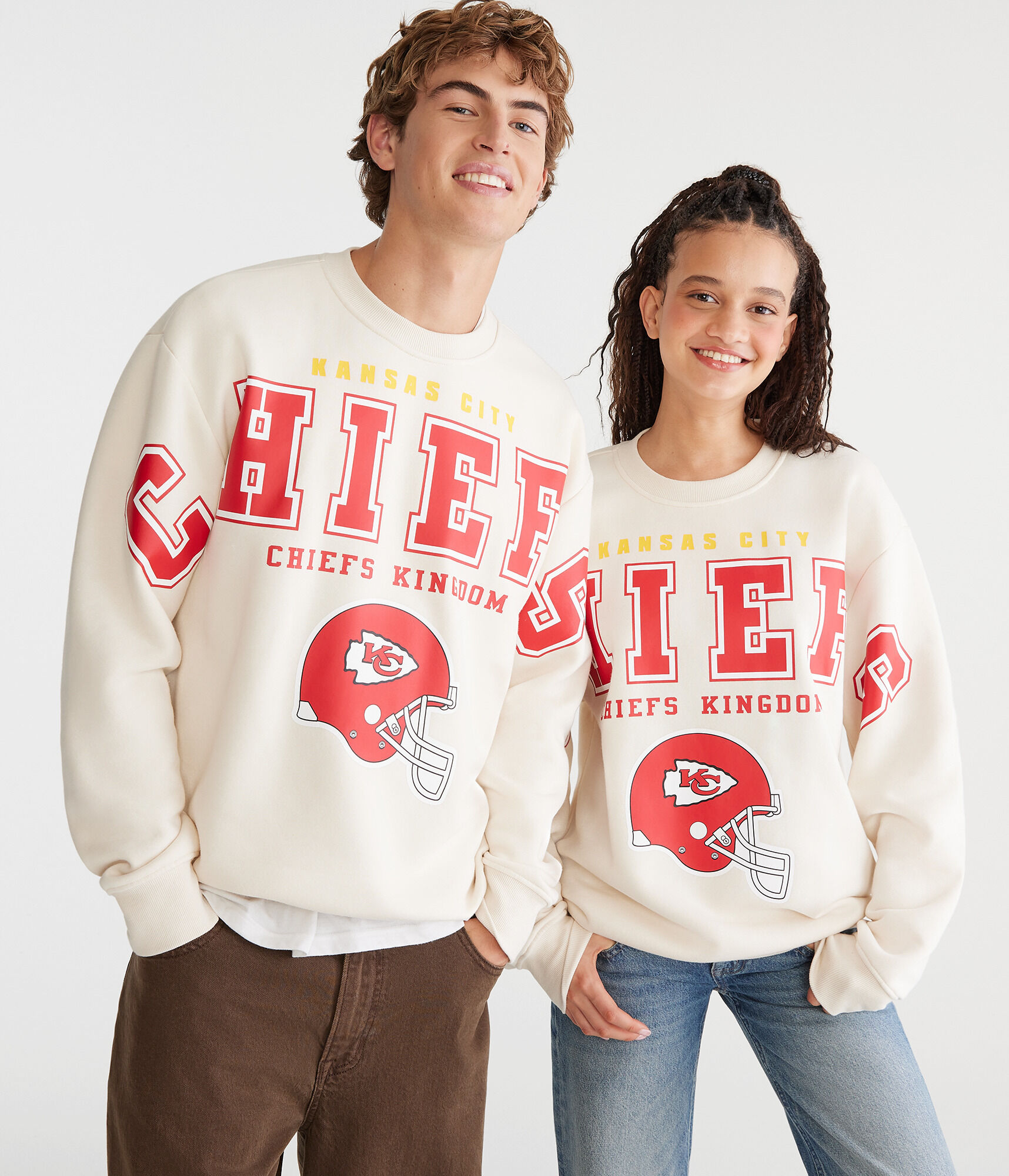 Kansas City Chiefs Crew Sweatshirt
