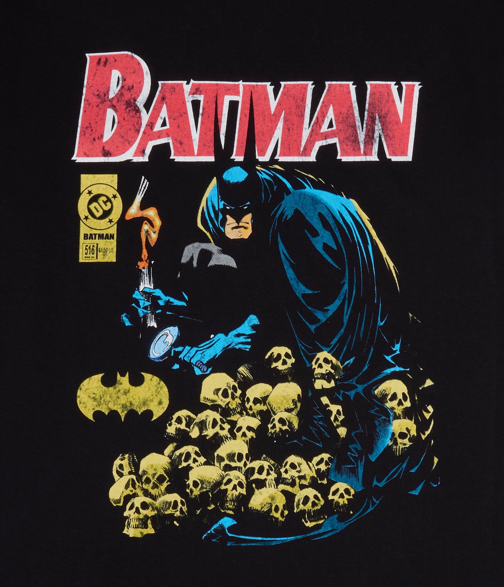 Batman Logos Relaxed Graphic Tee