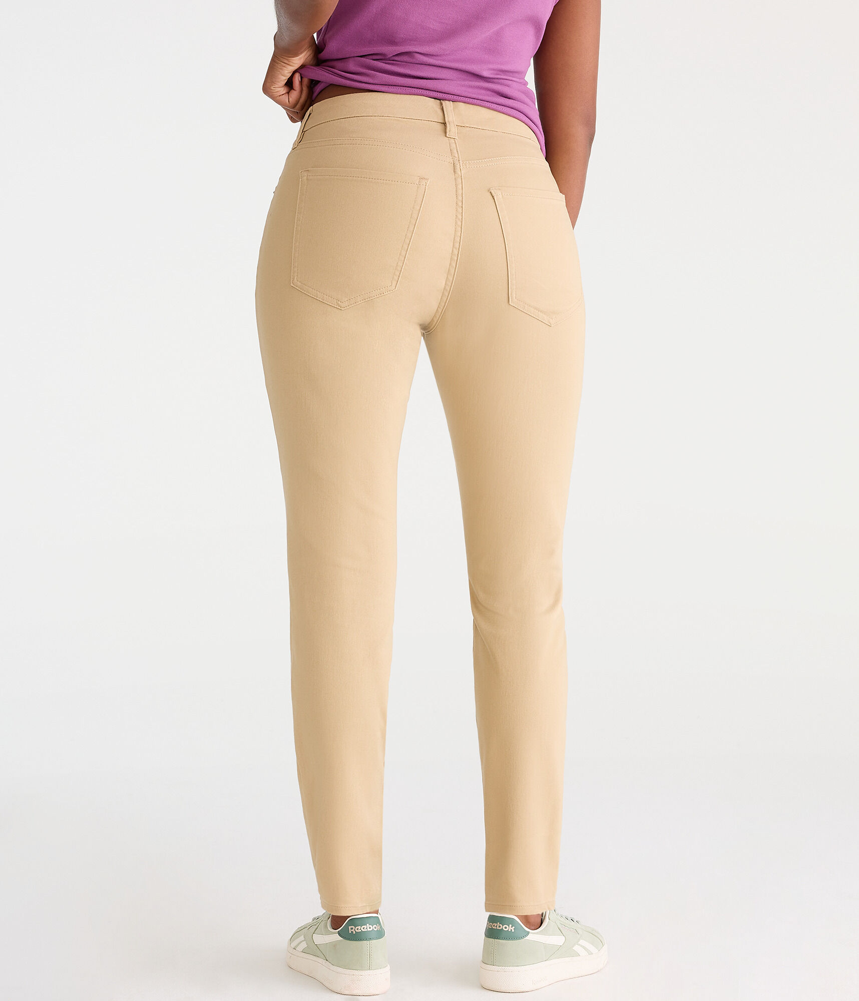 Curvy Seriously Stretchy High-Rise Uniform Jeggings