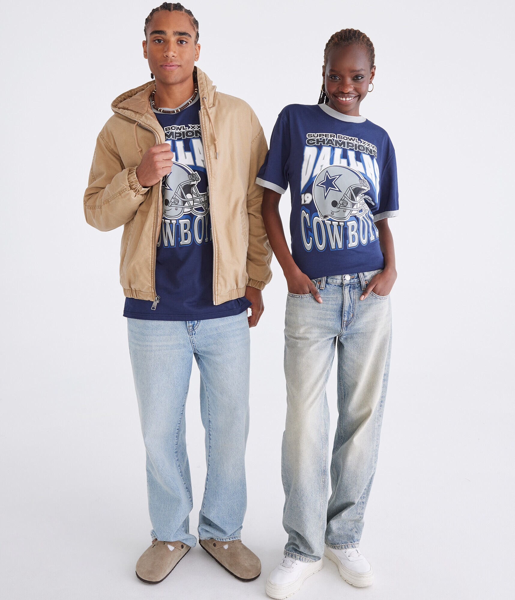 Dallas Cowboys Super Bowl Relaxed Graphic Tee