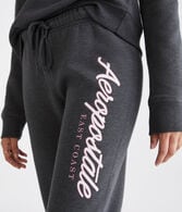 Aeropostale Script Cinched Sweatpants