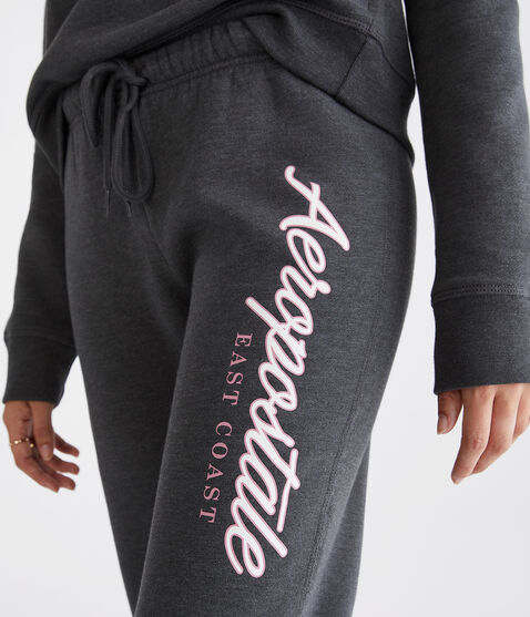 Aeropostale Script Cinched Sweatpants Aeropostale Script Cinched Sweatpants