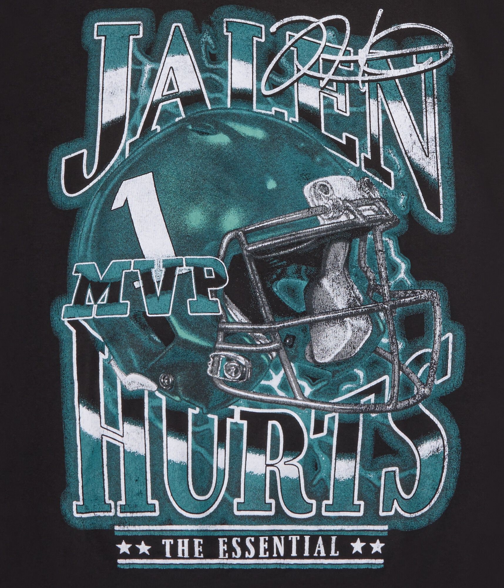 Jalen Hurts The Essential Relaxed Graphic Tee