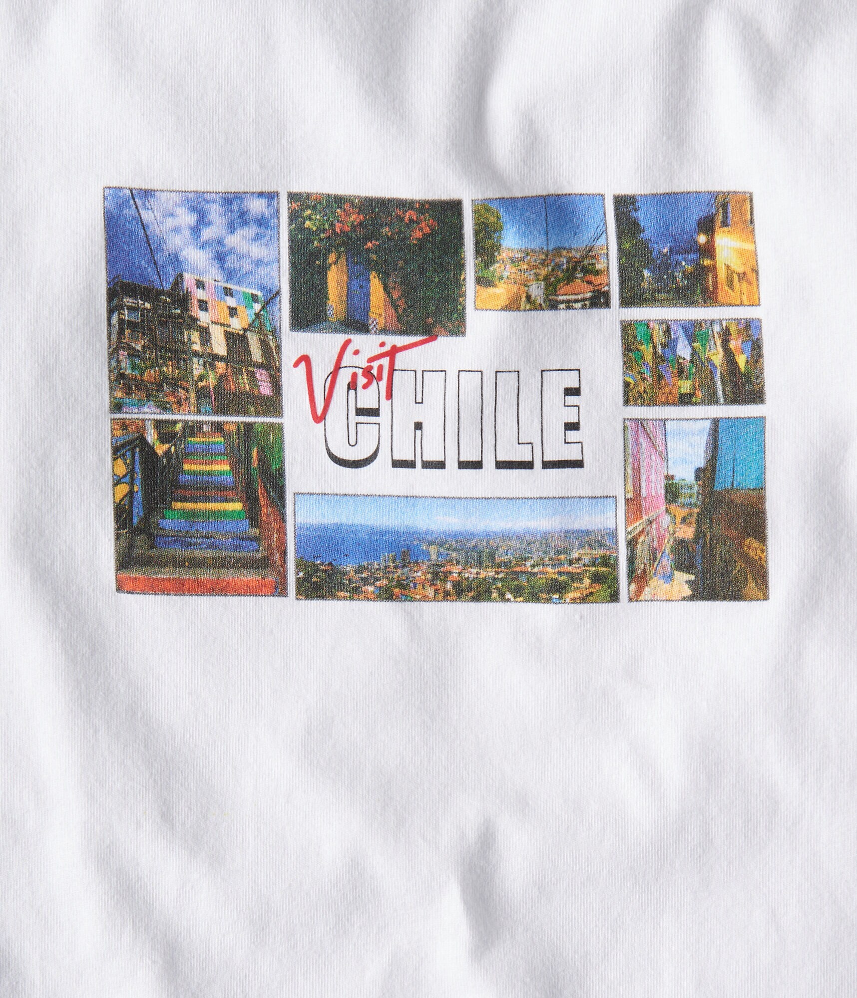 Visit Chile Graphic Tee