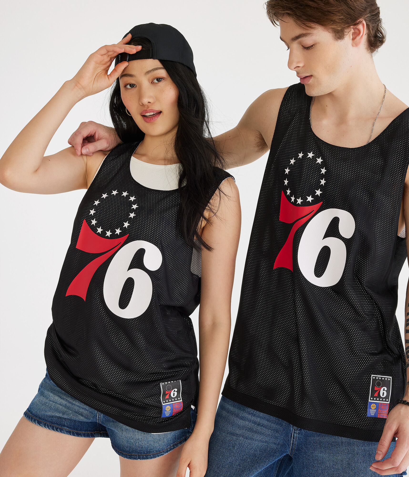 Philadelphia 76ers Reversible Mesh Tank