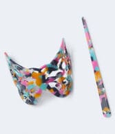 Marbled Butterfly Hair Pin