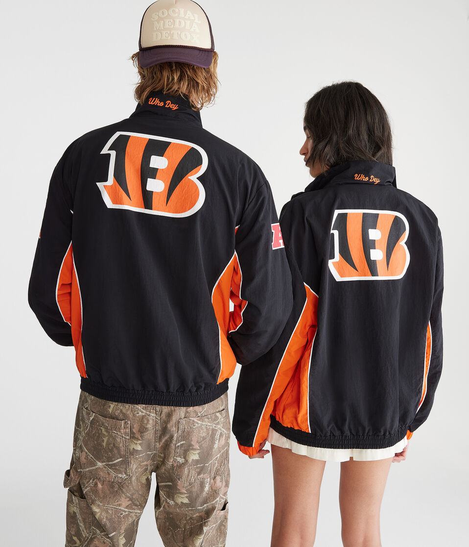 Cincinnati Bengals Full-Zip Track Jacket