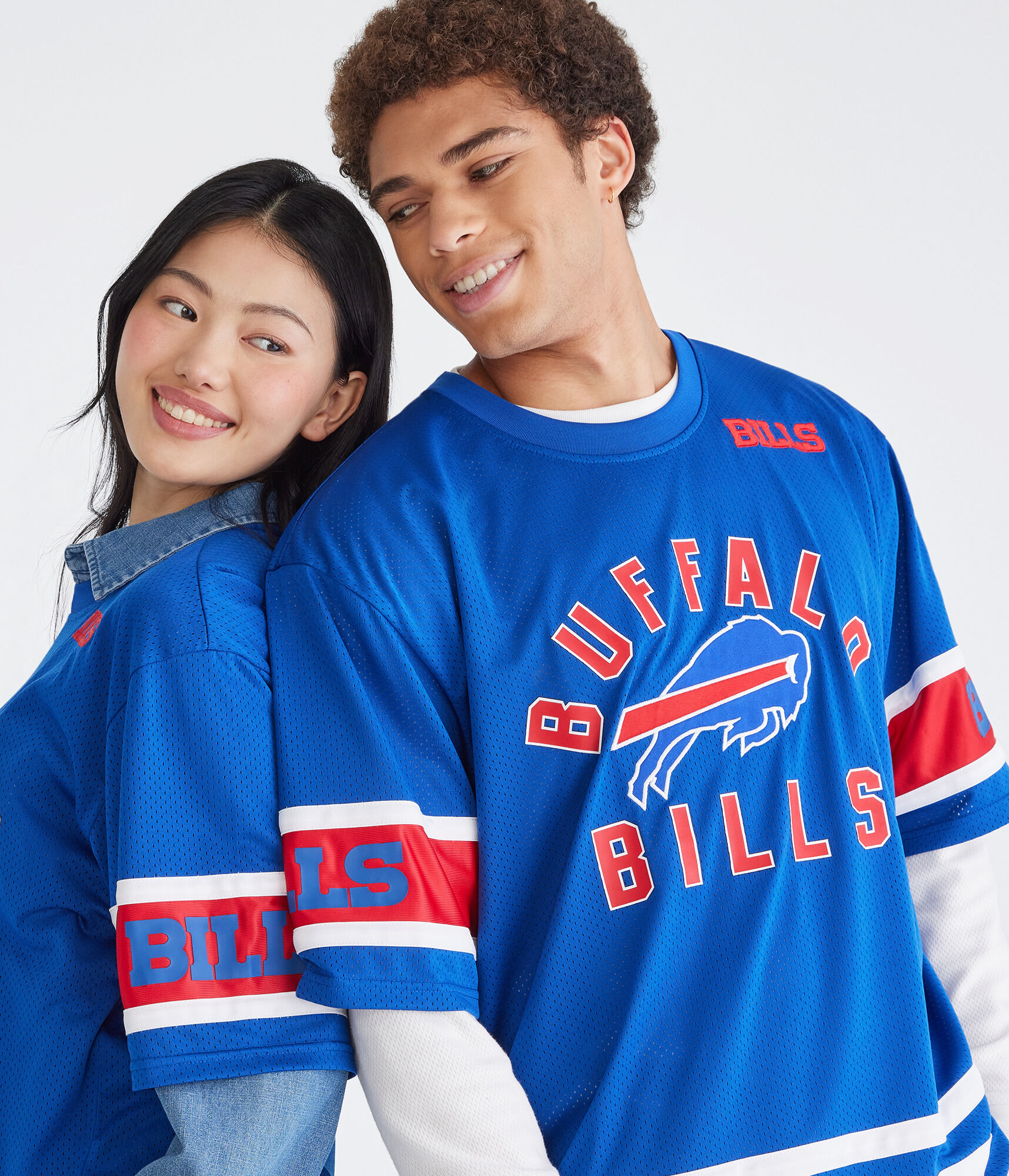 Buffalo Bills Mesh Top