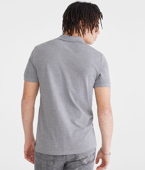 Tonal A87 Logo Piqué Polo Tonal A87 Logo Piqué Polo