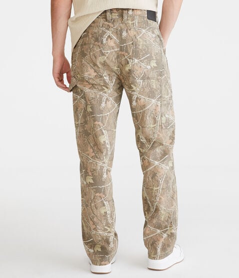 Wilderness Print Carpenter Pants