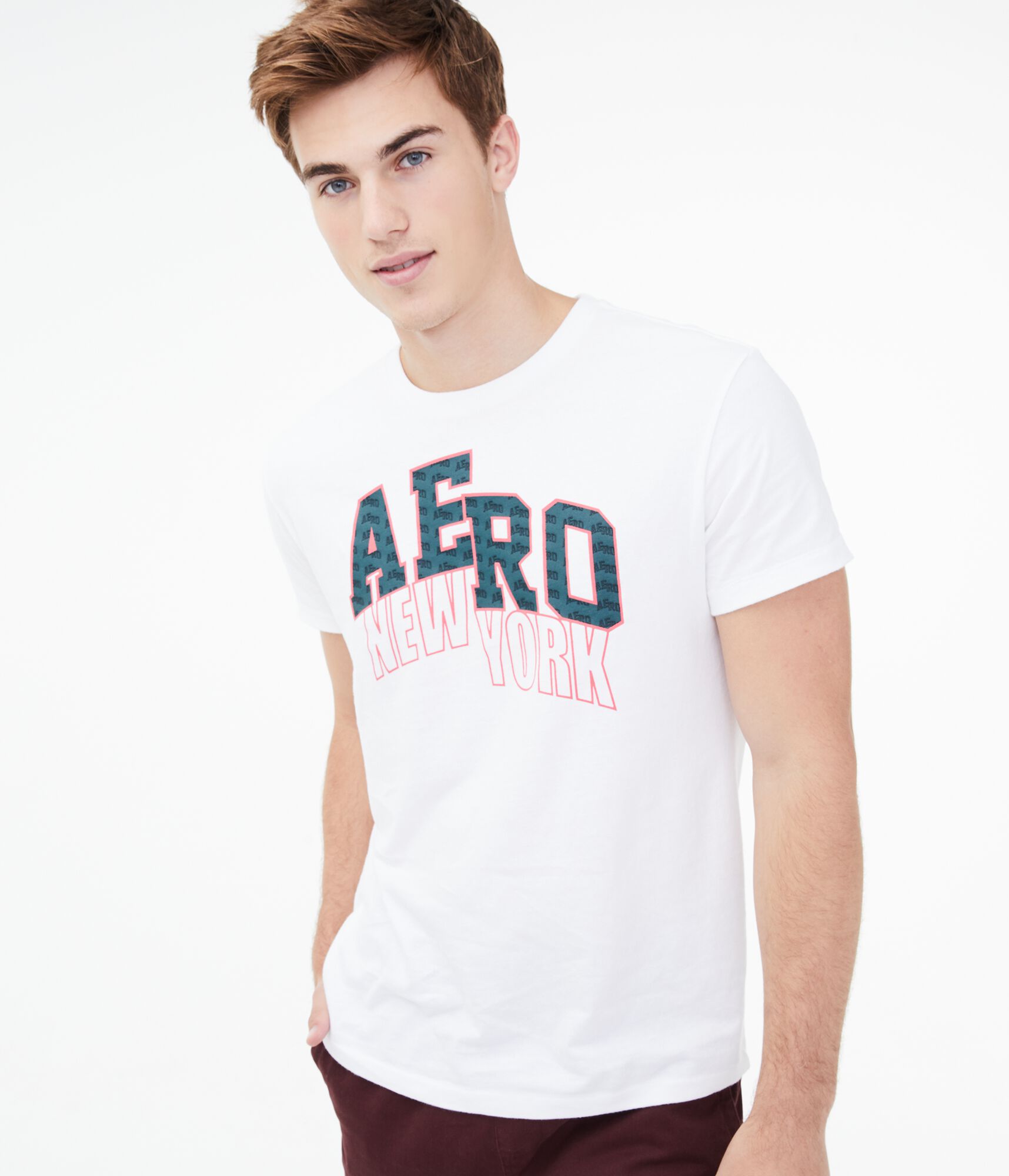 Broken Aero New York Graphic Tee