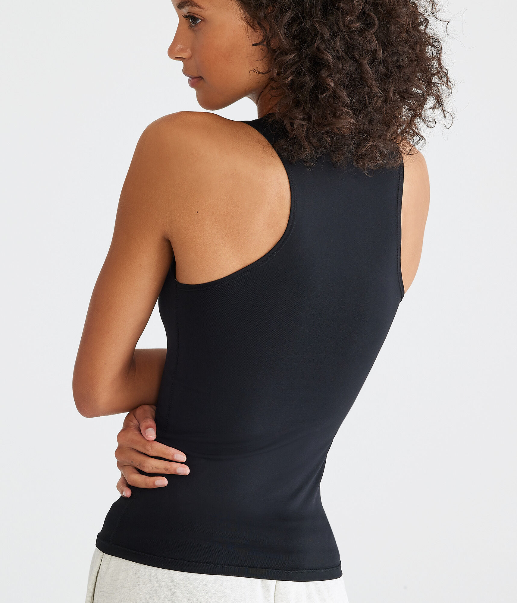 Seriously Soft Sculpt High-Neck Tank