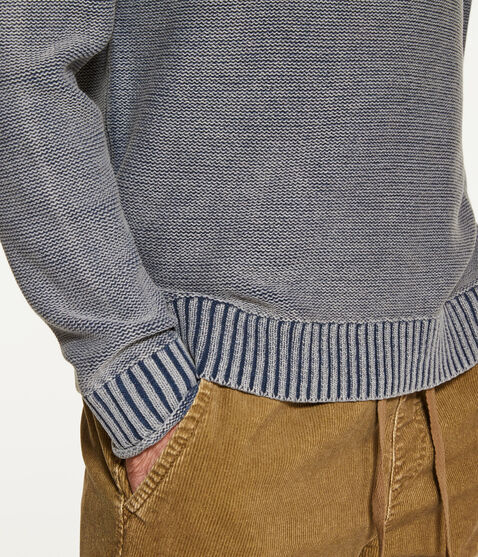Faded Crew Sweater