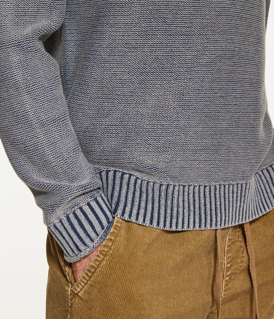 Faded Crew Sweater