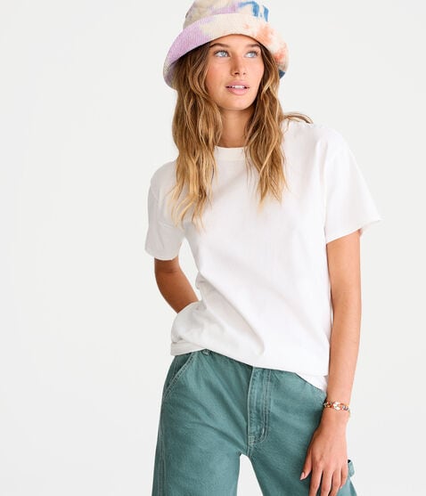 Loose Fit Crew Tee Loose Fit Crew Tee