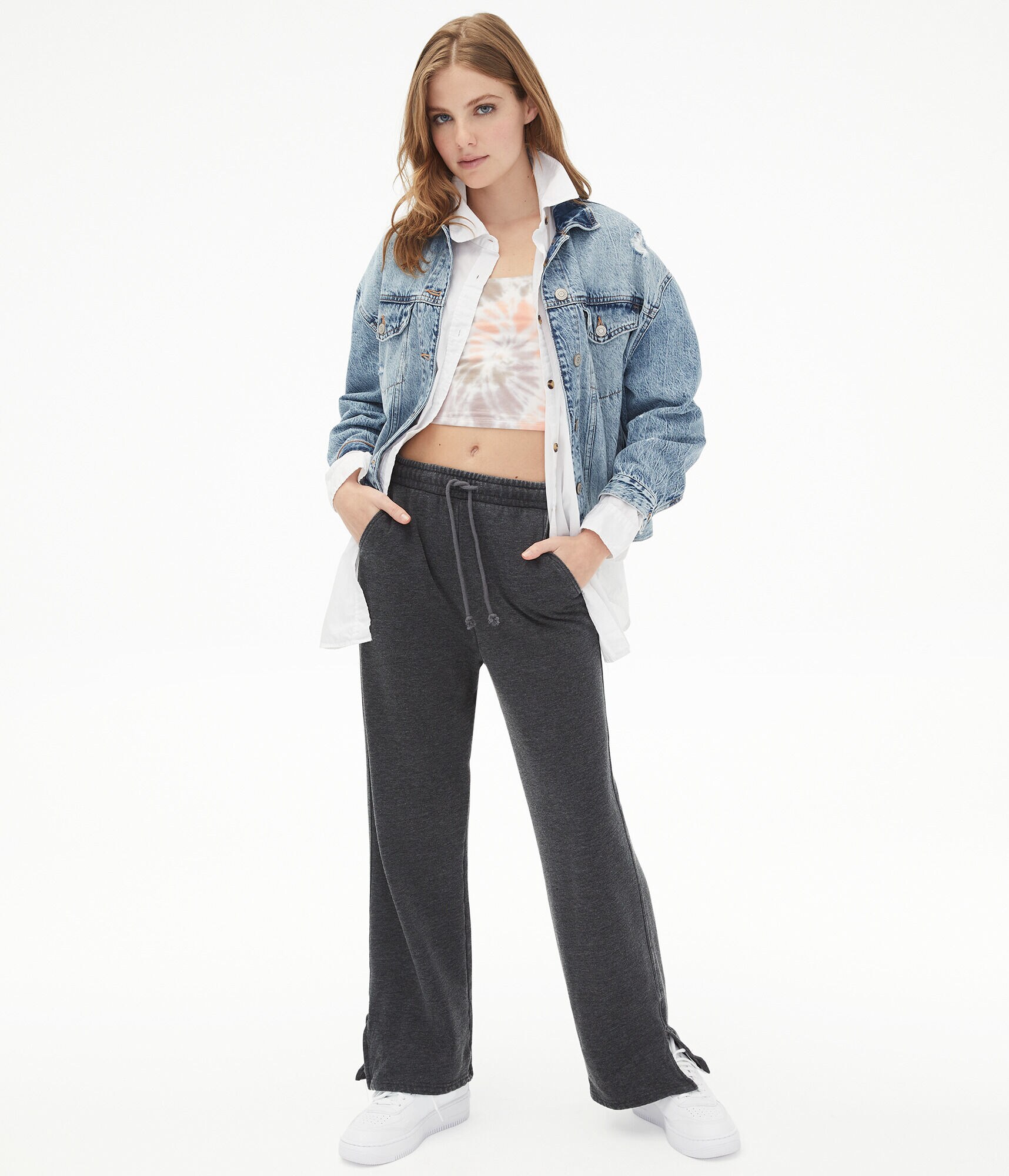 Seriously Soft Tie-Dye Cropped Bungee Cami