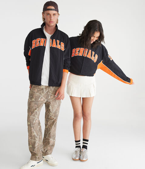 Cincinnati Bengals Full-Zip Track Jacket Cincinnati Bengals Full-Zip Track Jacket
