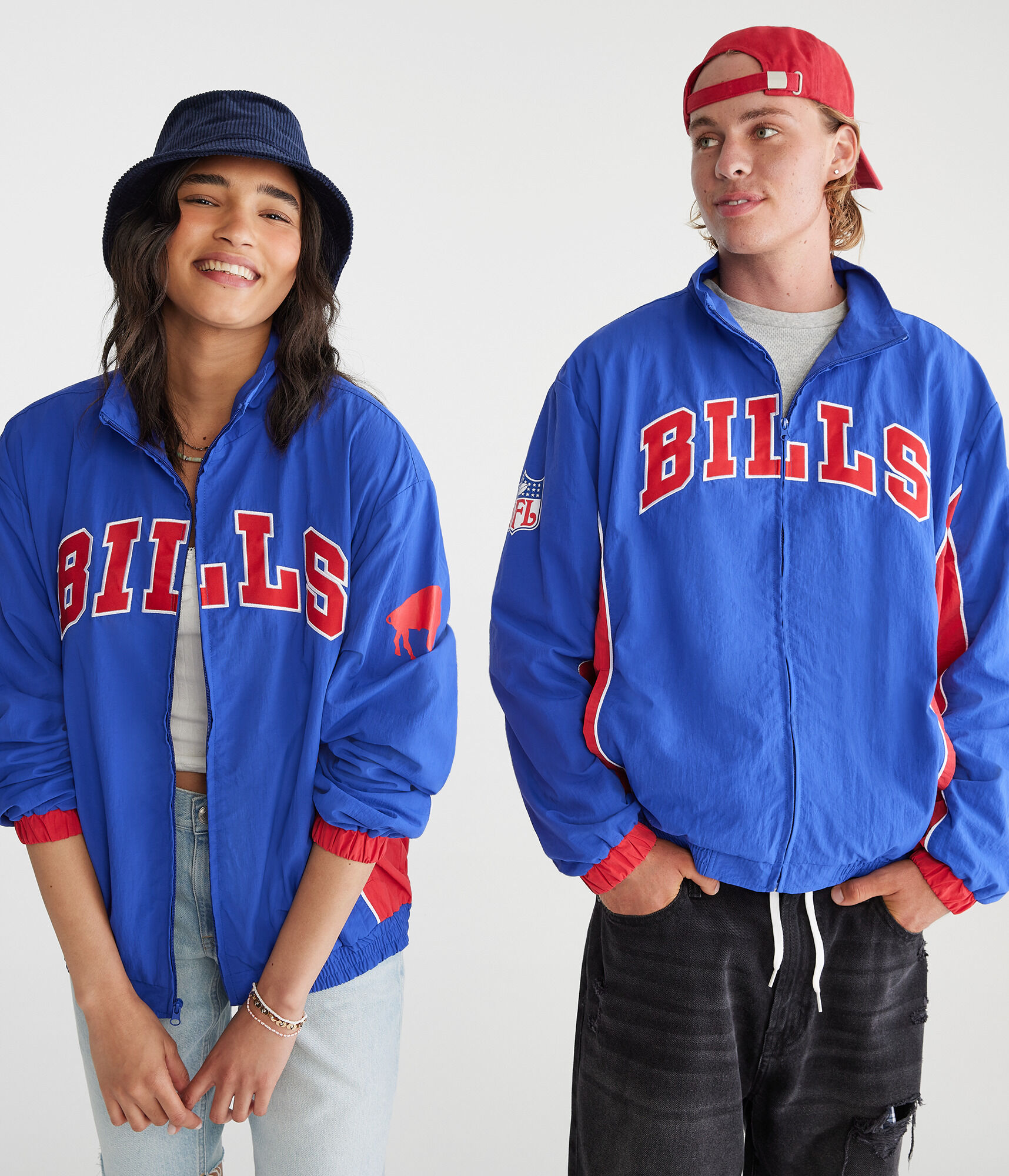 Buffalo Bills Full-Zip Track Jacket