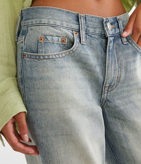 Low-Rise Baggy Jean - SKU COMBINED TO 87014064