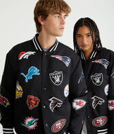 NFL Team Logos Bomber Jacket
