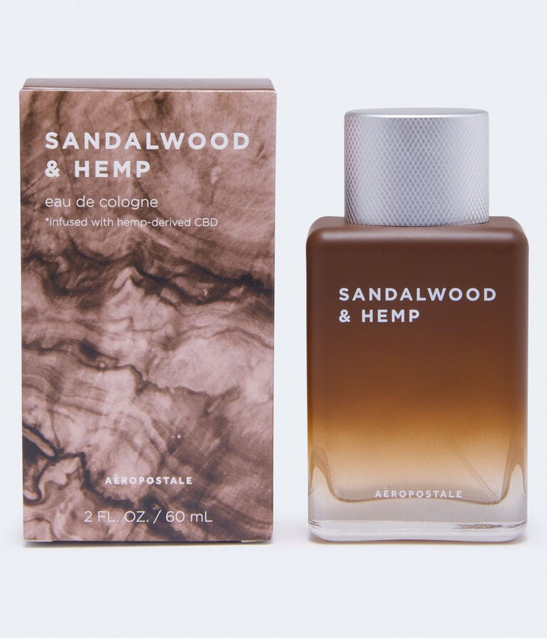 Sandalwood & Hemp Cologne - 2 Oz