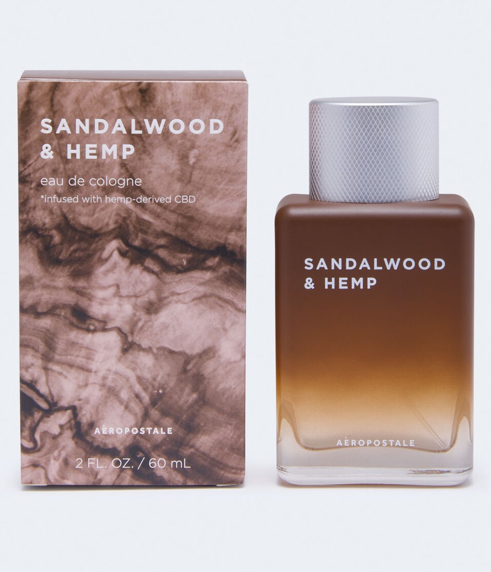 Sandalwood & Hemp Cologne - 2 Oz