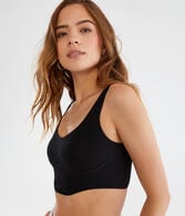 Seriously Soft Seamless Cropped Corset Tank