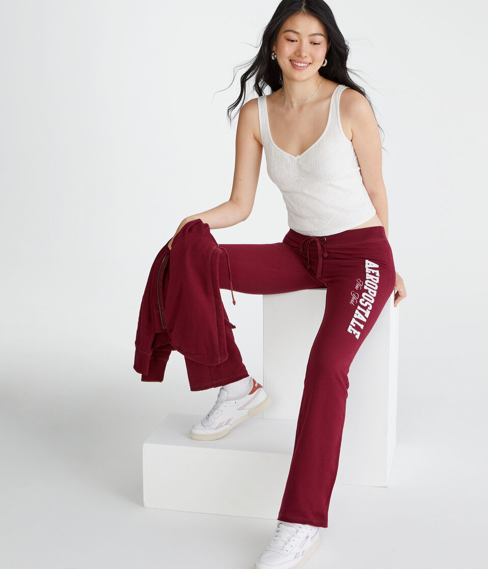 Aeropostale New York Fit & Flare Sweatpants