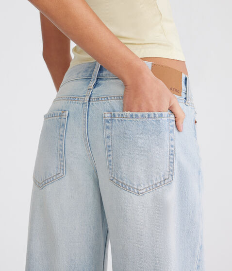 Super Low-Rise Ultra Wide Leg Jean Super Low-Rise Ultra Wide Leg Jean