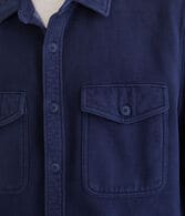 Long Sleeve Fleece Overshirt