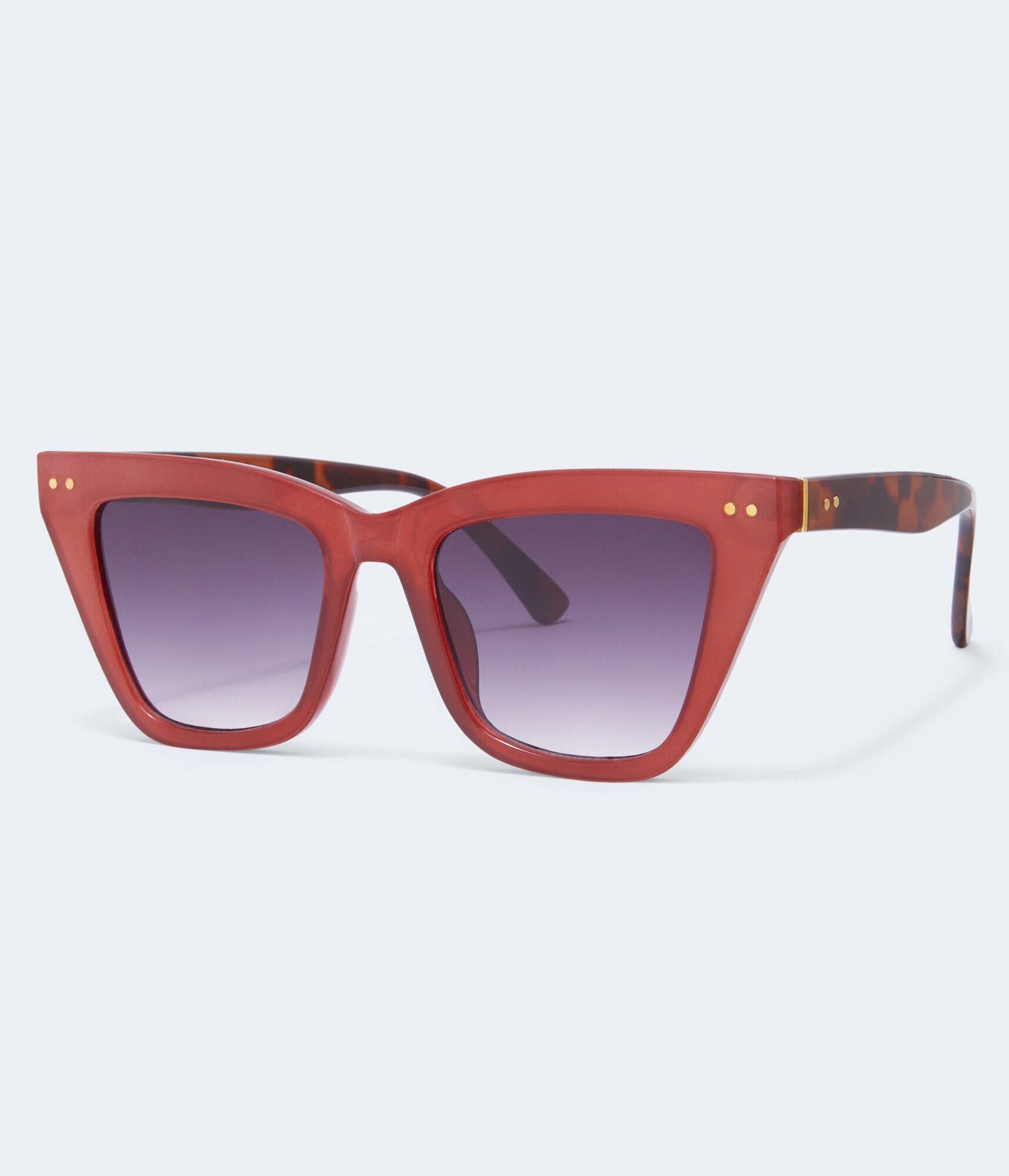 Angular Cateye Sunglasses