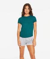 Seriously Soft Ribbed Crew Tee