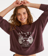Austin Rock Festival Oversized Crew Sweatshirt