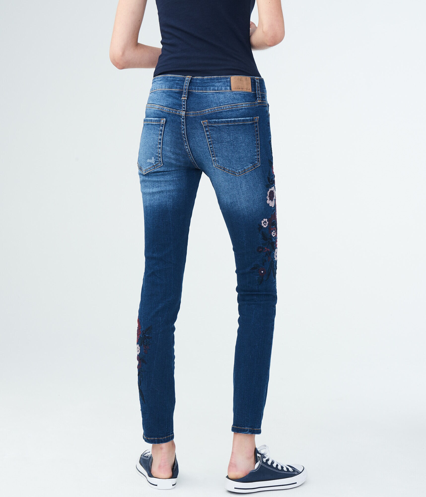 Seriously Stretchy Low-Rise Ankle Jegging