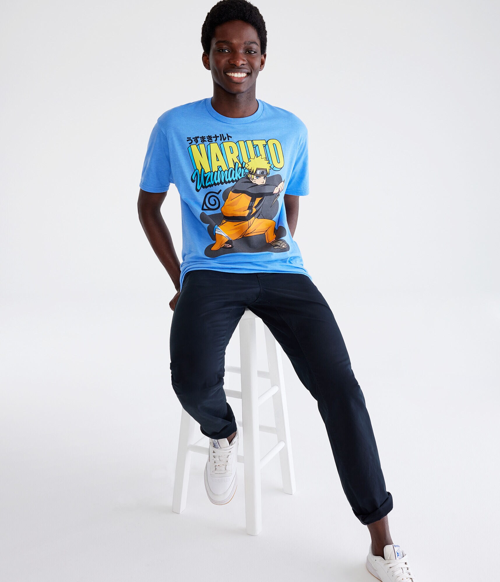 Naruto Uzumaki Graphic Tee