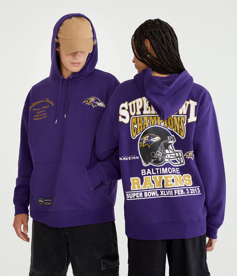Baltimore Ravens Super Bowl Pullover Hoodie