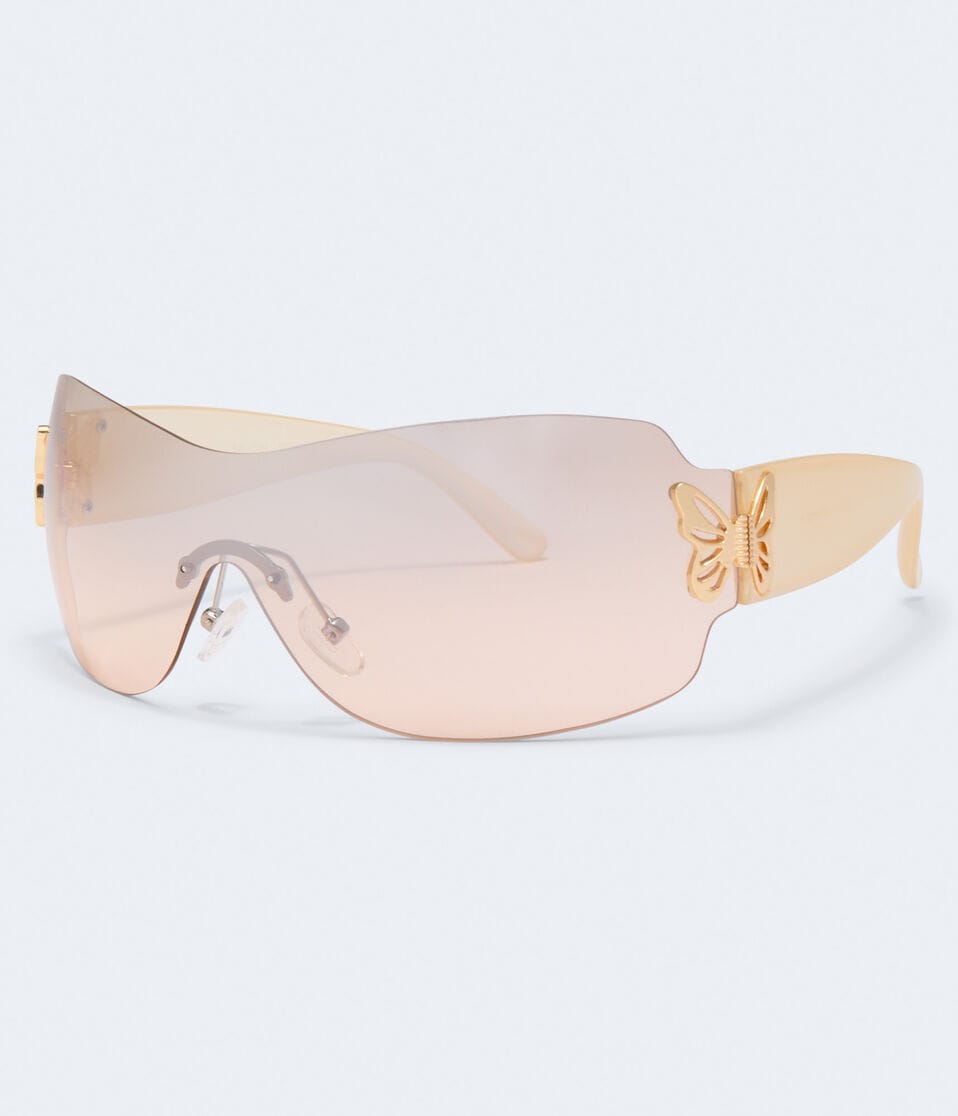 Butterfly Shield Sunglasses