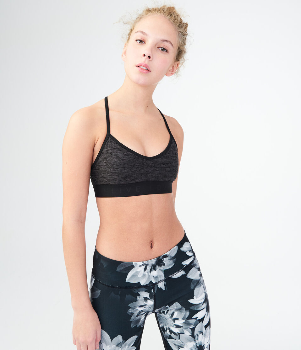 Studio Y-Back Sports Bra