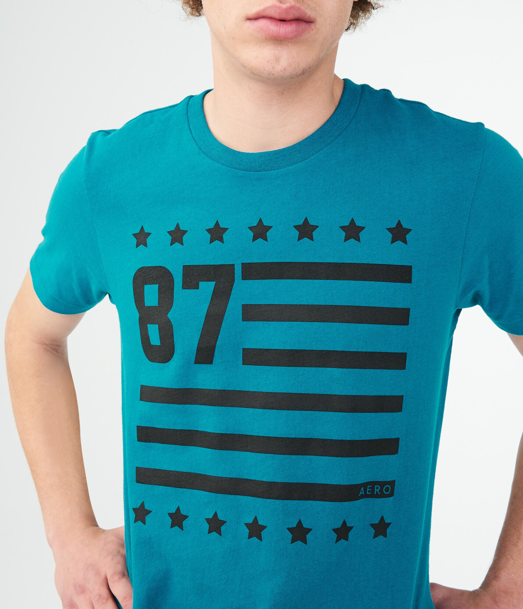 87 Flag Graphic Tee