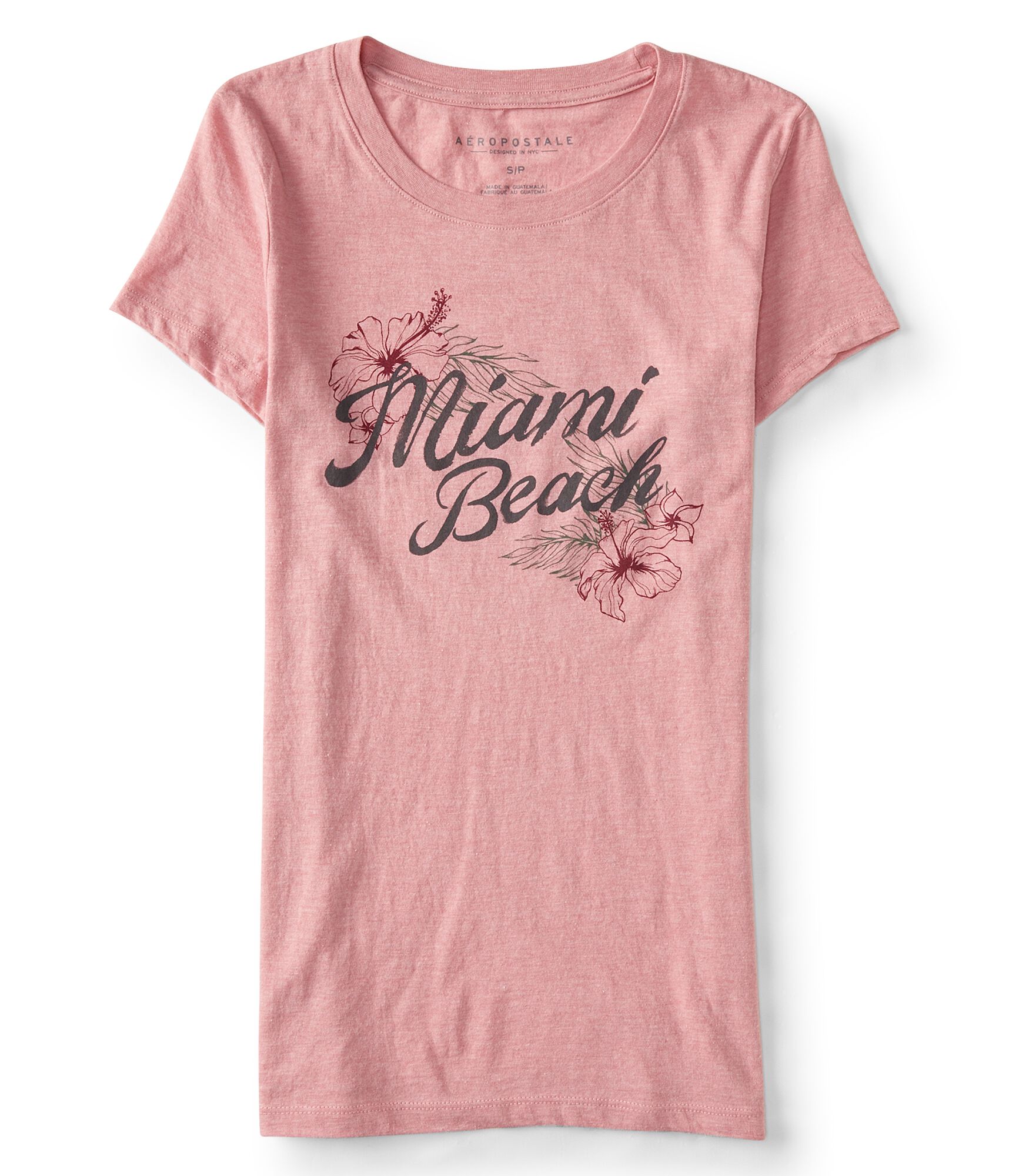 Miami Beach Graphic Tee