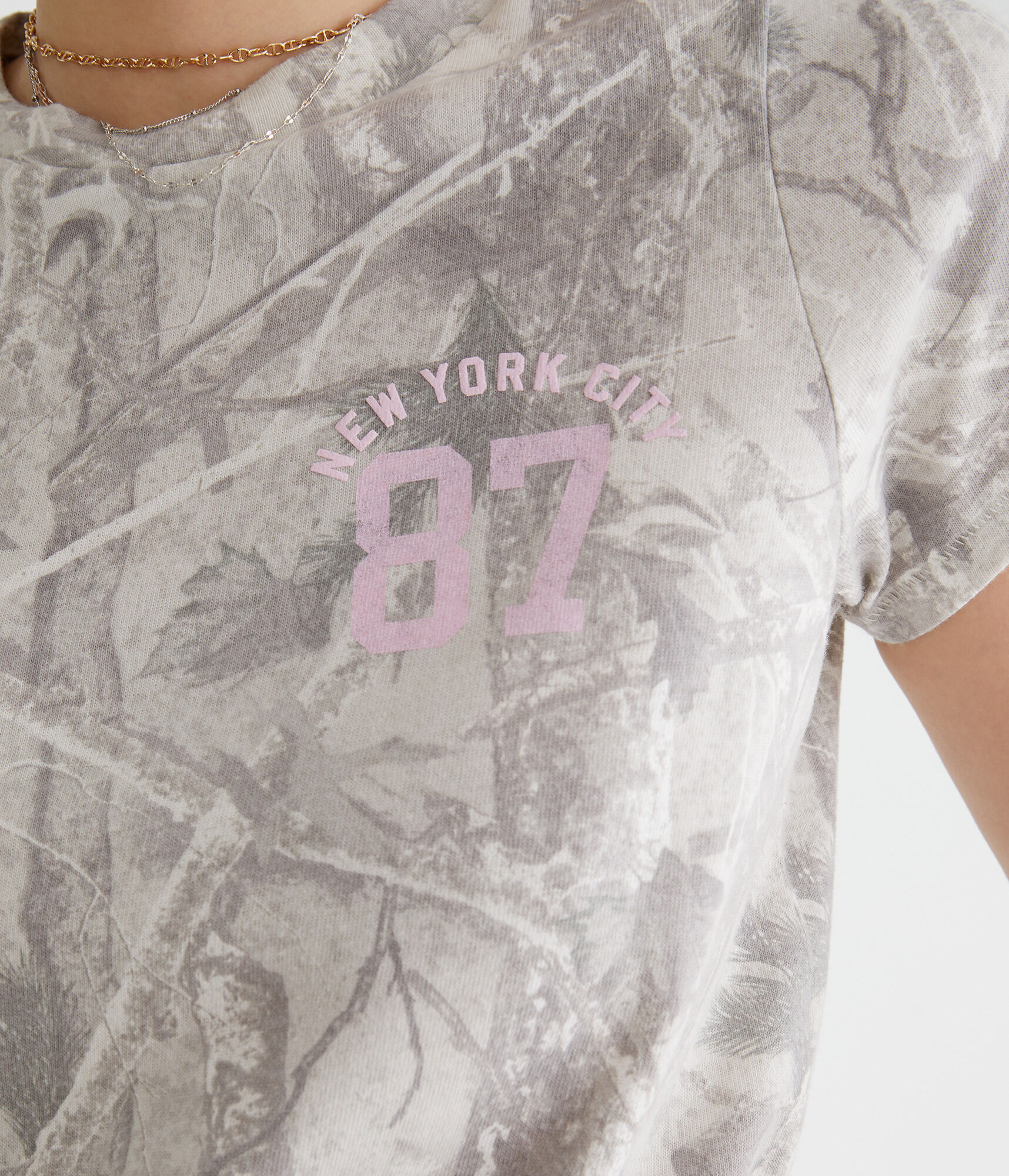 Camo 87 Vintage Fit Graphic Tee